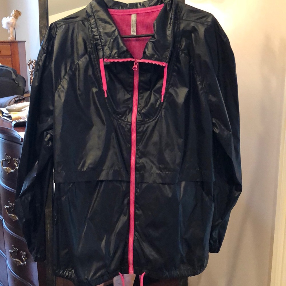 Rain jacket